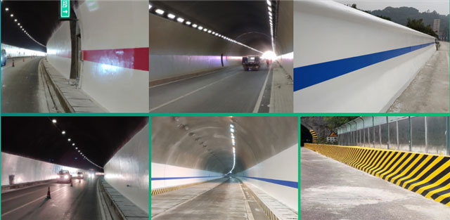 隧道專用瓷化涂料