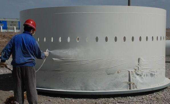 環(huán)氧富鋅底漆噴涂