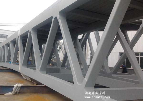 金屬氟碳漆用于鋼結構