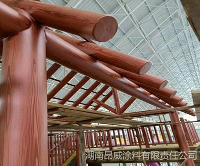 金屬仿木紋氟碳漆